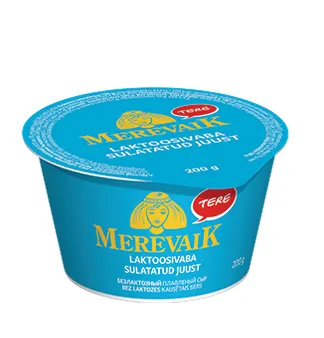 Sulatatud juust 200 g, Laktoosivaba, MEREVAIK