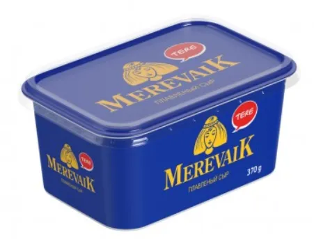 Merevaik sulatatud juust 370 g