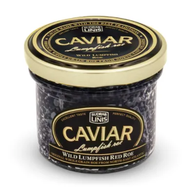 Merivarblase must mari SUDRABLINIS, soolatud, jahutatud, 100g