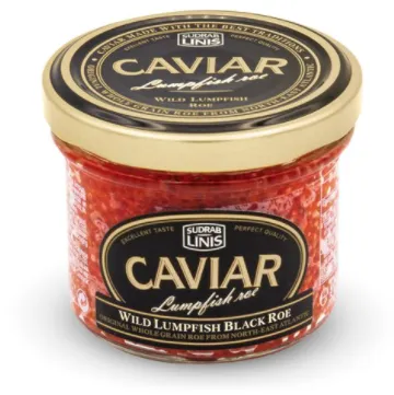 Merivarblase punane mari SUDRABLINIS, soolatud, jahutatud, 100g
