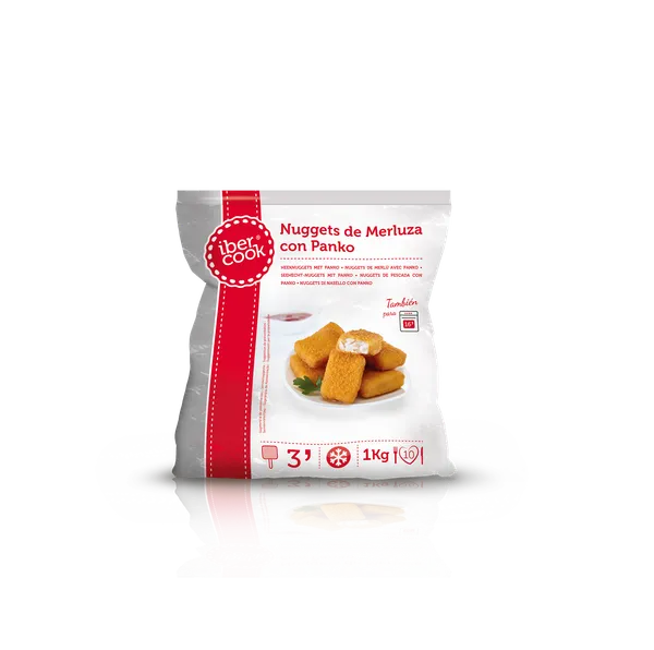 Merluusi nuggets "IBERCOOK", 1kg