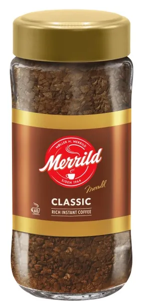 MERRILD Classic lahustuv kohvi 100g