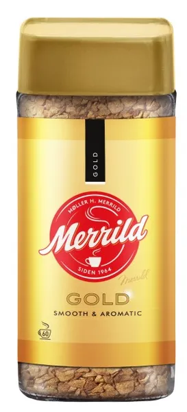 MERRILD Gold lahustuv kohvi 100g