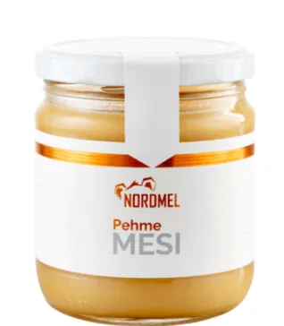 Mesi NORDMEL pehme 500g valge (klaas)