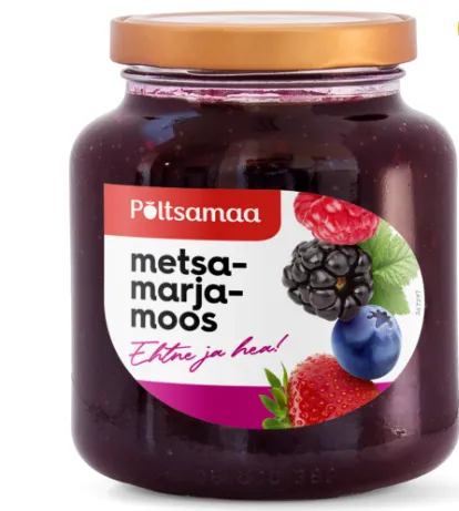 Metsamarjamoos PÕLTSAMAA 380g