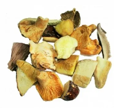 Saldēts sēņu maisījums (bērzlapes, baravikas, apšu bekas), 1kg