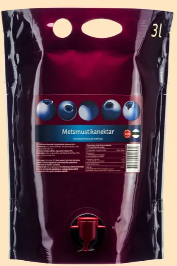 Metsmustikanektar KÜLLUS 3L