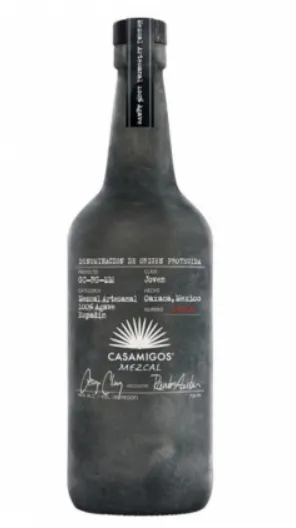 Mezcal CASAMIGOS, By George Clooney, 100% Espadin, 40%vol, 0,7L,R24/192304/21