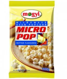 Mikropop MOGYI, või maitsega, 100g