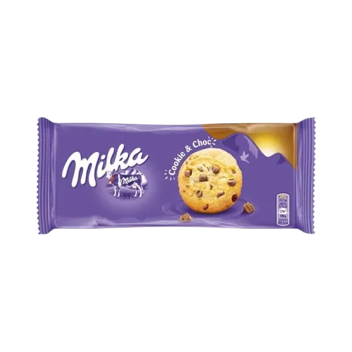 MILKA, Choco küpsised 135g