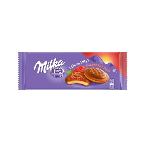 MILKA, ChocoJaffa küpsised vaarika 147g