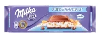 Piimašokolaad MILKA, krõbeda jogurtitäidisega, 300 g