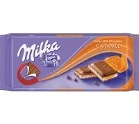 Piimašokolaad MILKA, karamelliga, 100 g