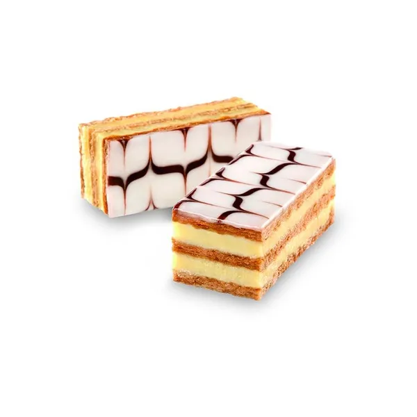 Mille-feuille kook DELIFRANCE, külmutatud, 120g x 36tk