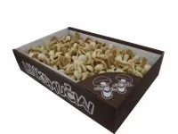 MILTONAS valge šokolaadi maitselised seeneküpsised 1kg