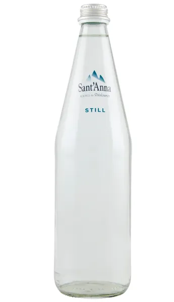 Mineraalvesi SANT'ANNA, 0,75L, klaas