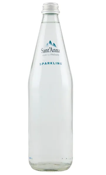 Mineraalvesi SANT'ANNA, gaseeritud, 0,75L, klaas