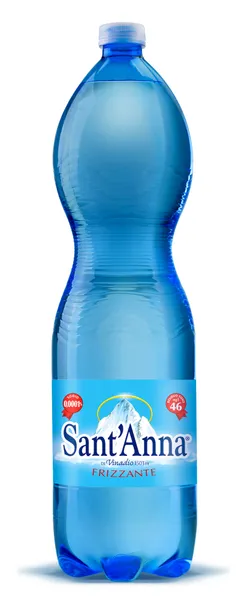 Mineraalvesi SANT'ANNA gaseeritud, 1,5L, PET