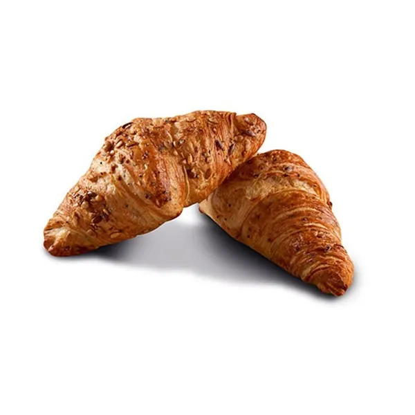 Mini-croissant DELIFRANCE täistera, võiga, külmutatud, 30g*100tk