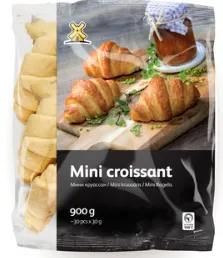 Mini-croissant HORECA külmutatud 30g*30tk.