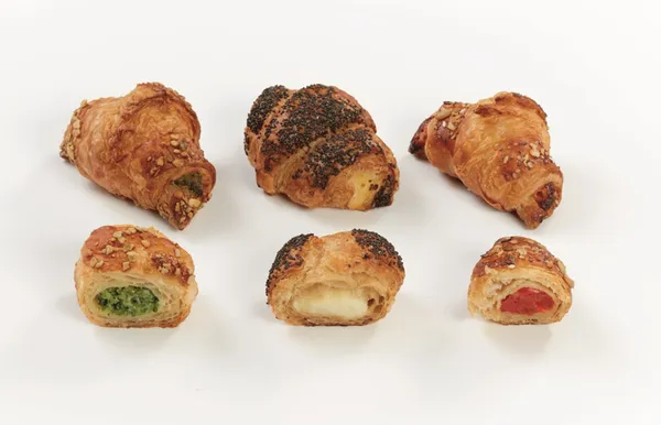 Mini croissant mix DÉLIFRANCE 3 sorti, soolased, külmutatud, 35g*144tk.