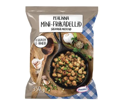 Mini-frikadellid Pealinna, PREMIA, 350 g