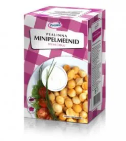 Mini pelmeenid PEALINNA, sealihaga, 350g