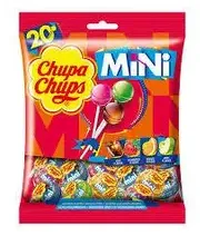 Mini pulgakommid kotis (20tk)  CHUPA CHUPS 120g