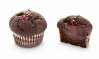 Mini šokolaadimuffinid LES TULIPES maasikamoosiga, külmutatud, 28g x 80tk