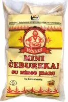 Mini tšeburekid KOGUS, lihatäidisega, külmutatud, 780 g