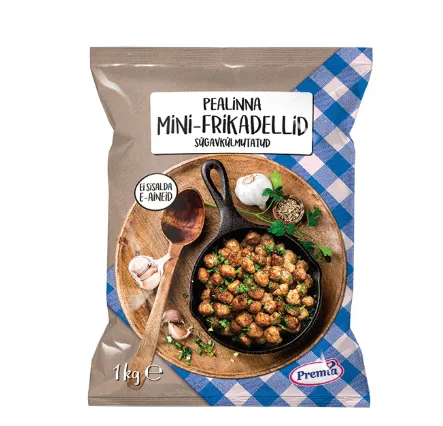 Minifrikadellid PEALINNA, külmutatud, 1kg
