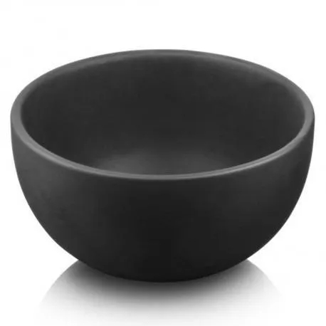 Mininõu - kauss SNACK TEAM, must, portselan, 80 ml, D7,5 cm, K3,8cm, tk