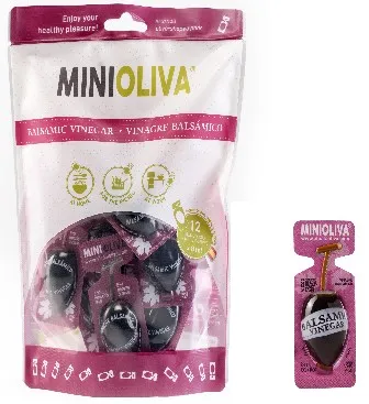 MINIOLIVA Porciju balzametiķis, 12x8ml