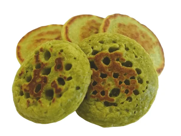 Minipannkoogid LE MONDE DES CREPES Matcha rohelise teega,  külmutatud, 5g x 240tk