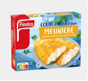 Mintai FINDUS kalafileed peterselliga 2tk, 225g
