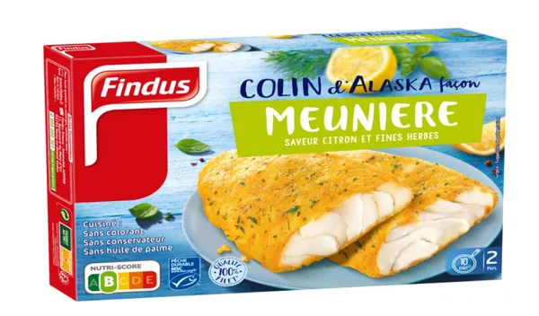 Mintai FINDUS kalafileed sidruni ja ürtidega (2tk) 250g