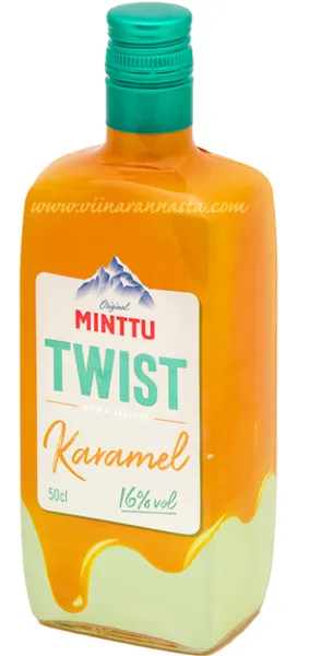 Liköör Minttu Twist Karamel 50 cl