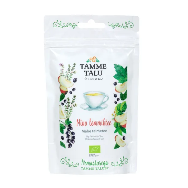 Minu lemmiktee TAMME TALU, mahe, 25g, EE-ÖKO-03, marjatee