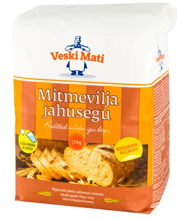 Mitmevilja jahusegu VESKI MATI 1,5kg