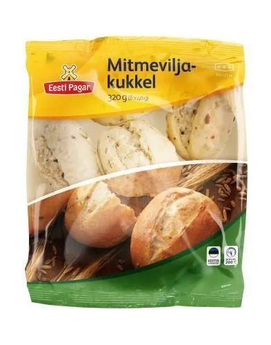 Mitmeviljakukkel EESTI PAGAR 40g*50tk.