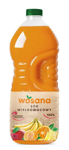 Mitmeviljamahl WOSANA 100%, 2,8 l