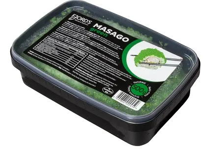 Moiva kaaviar FJORD'S, Masago, roheline, külmutatud, 500g