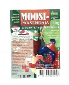 Moosipaksendaja MIKAADO 30g