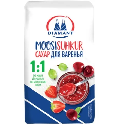 Moosisuhkur 1:1, DIAMANT, 1 kg