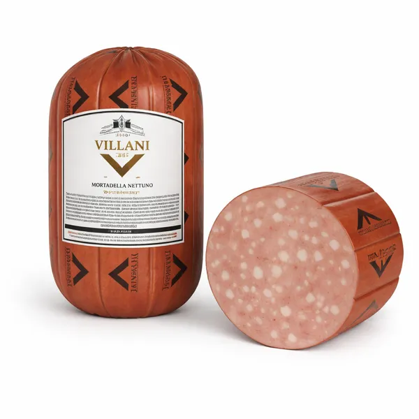 Keeduvorst Mortadella VILLANI, Nettuno, vaakumis, ~3kg