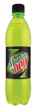 MOUNTAIN DEW Sidrunimaitseline karboniseeritud karastusjook 0,5 l PET
