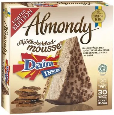 Mousse kook ALMONDY, daimiga, külmutatud 400g