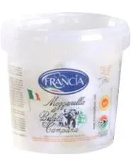 Mozzarella juust FRANCIA, Buffalo, 10x50 g, 500g