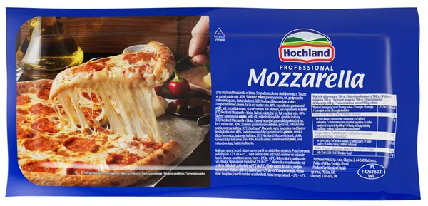 Mozzarella juust HOCHLAND plokk ~2,5 kg