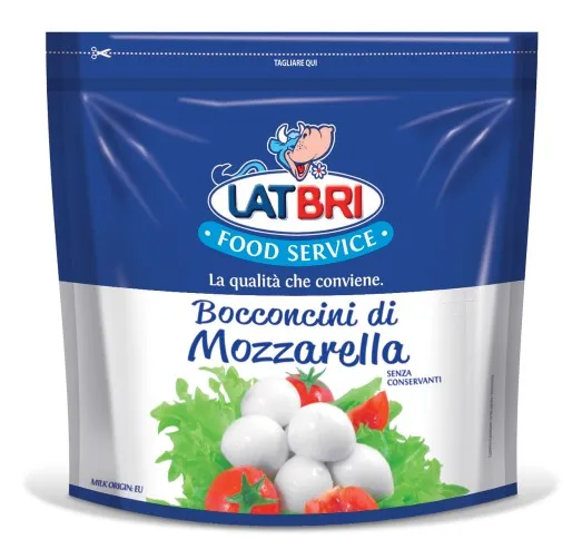 Mozzarella kirsid LATBRI, 1kg